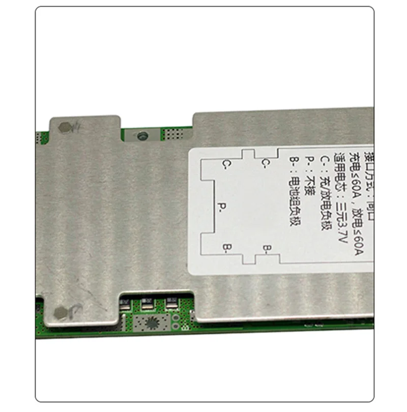 14S 52V 13S 48V 17S 64V 21S 72V 40A 60A 18650 BMS Li-ion Lipo Lifepo4 60A 20S 60V Battery Protection Board Avoid Short-circuit