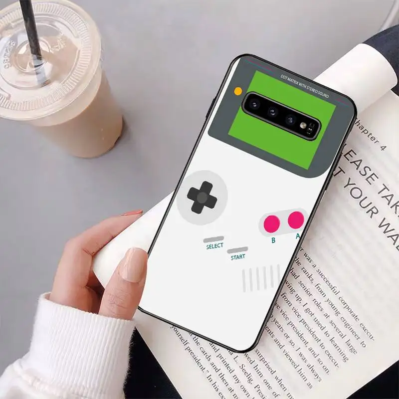 

Game Boy Console Phone Case For Samsung Galaxy S6 S7 Edge Plus S8 S9 S20Plus S20ULTRA S10lite 2020 S10 Cove Fundas Case