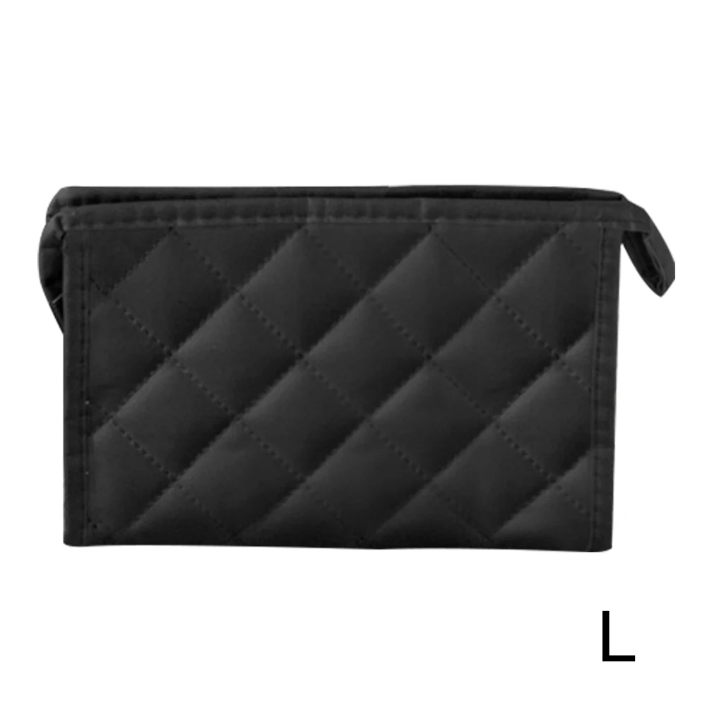 Женский нейлоновый чехол для деловой поездки макияжа с ромбовидной решеткой