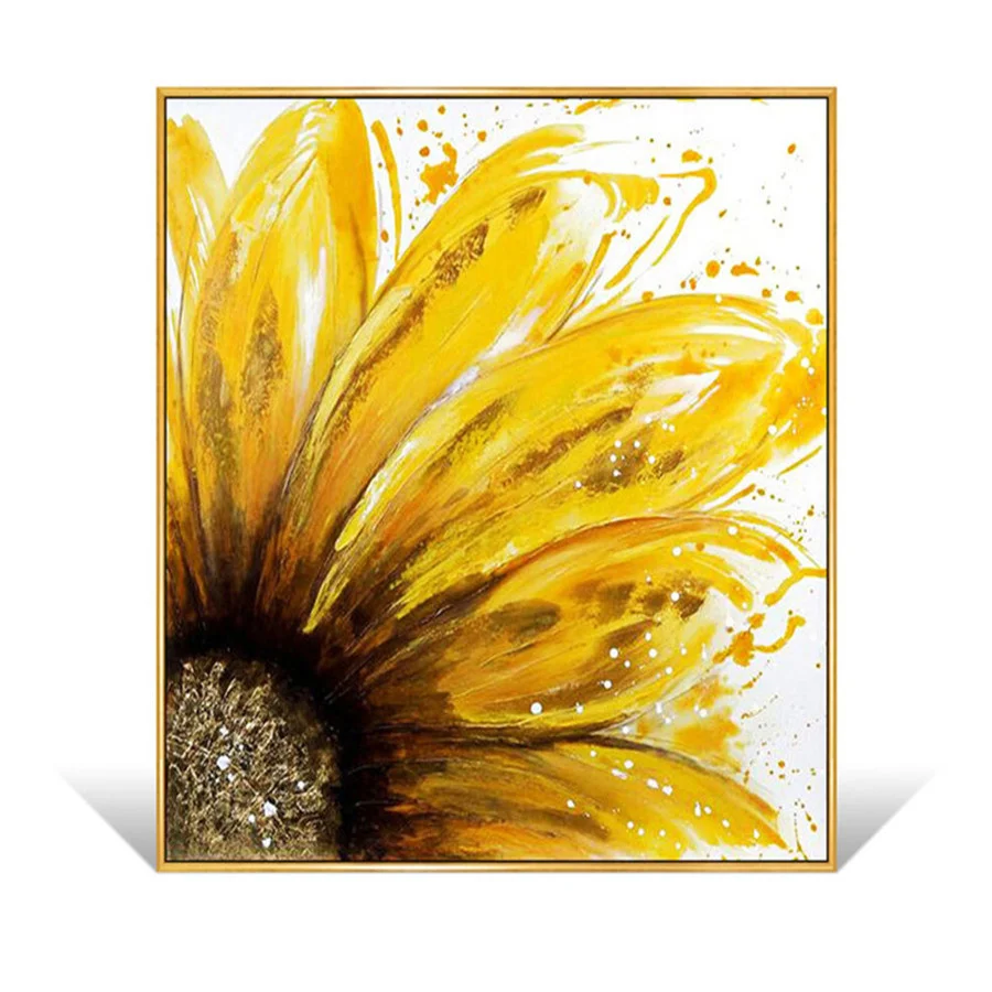 

Hand painted Vincent Van Gogh Art Painting Blossom sunflower Oil Painting The Starry Night Van Gogh famous canvas picture