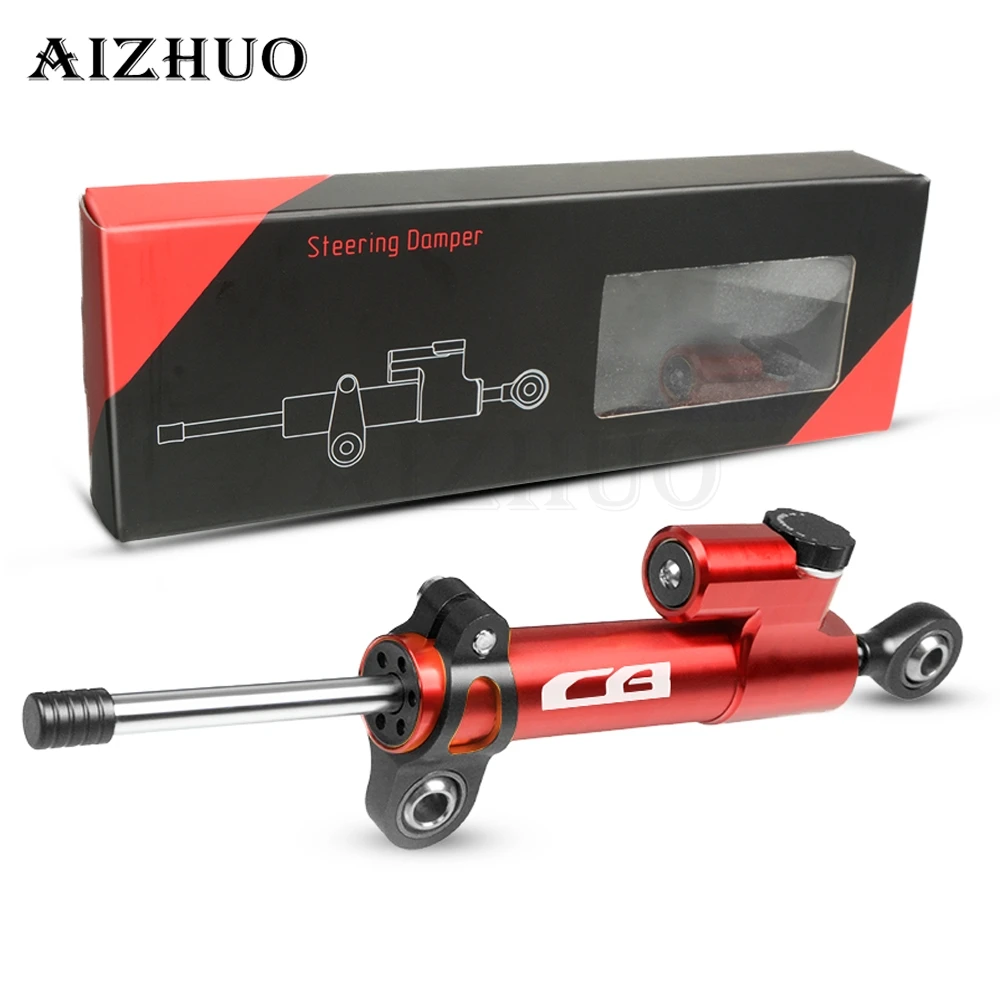 Универсальный алюминиевый демпфер для мотоцикла стабилизация руля контроль