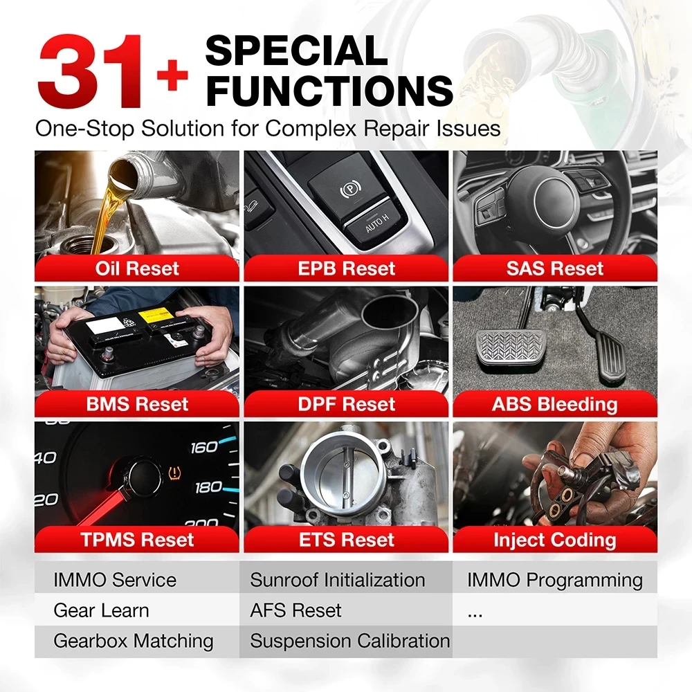 Профессиональные Автомобильные диагностические инструменты LAUNCH X431 V Pros