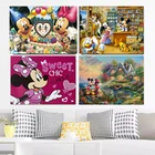 Алмазная живопись Disney, Набор для вышивки крестиком Дональд Дак, мозаика для домашнего декора