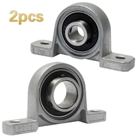 2pcs horizontal and vertical bearings 12mm ball bearings spherical roller bearings vertical bearings supported by screws