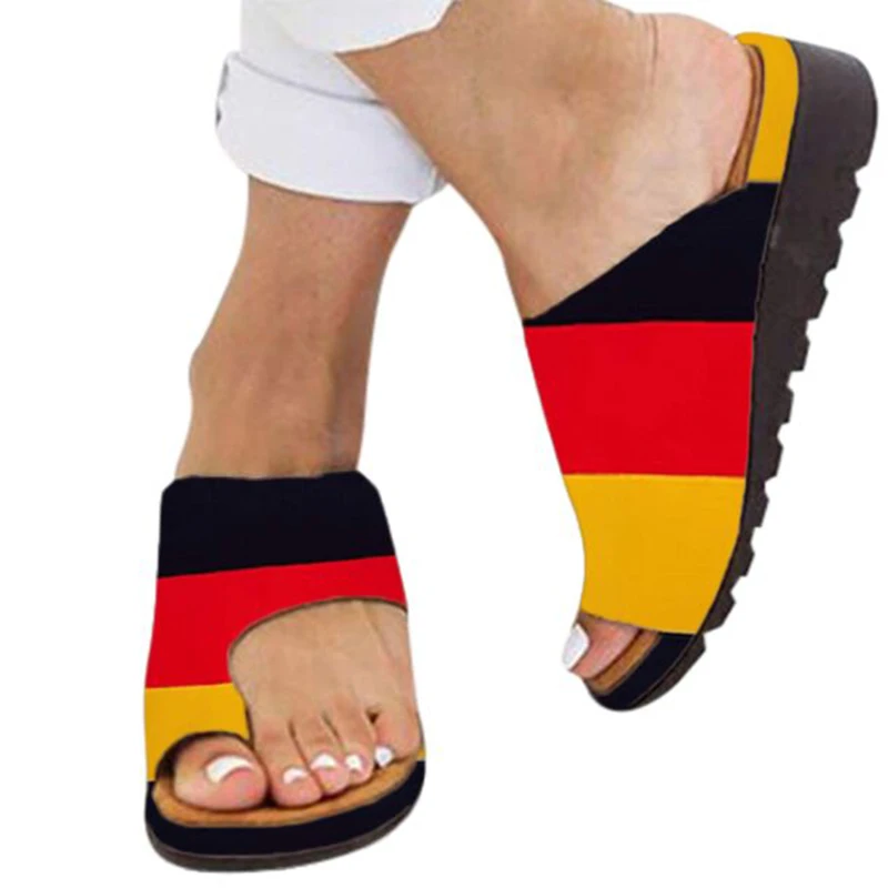 Летние Пляжные Шлепанцы шлепанцы женская обувь женские дышащие сандалии с