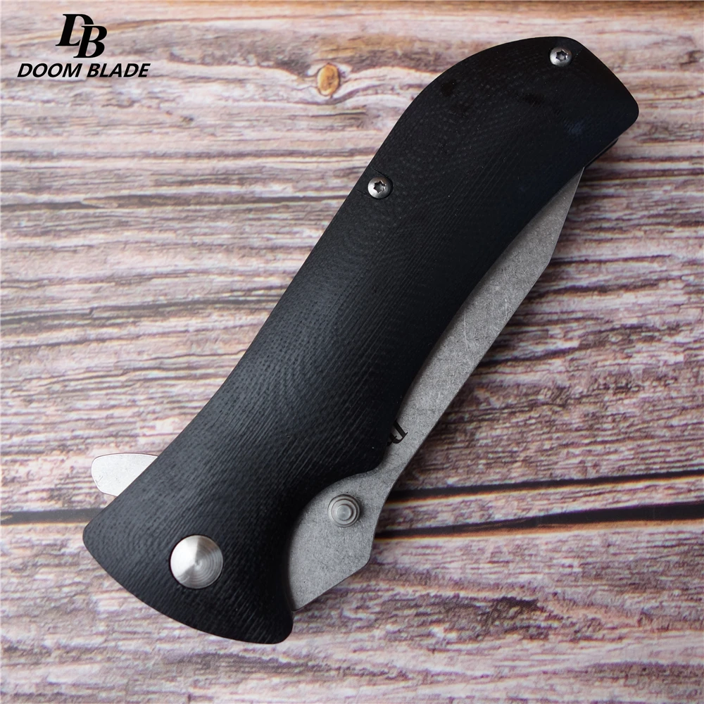 Складные тактические ножи с ручкой G2 Blade G10 7 9 дюйма FH11 60 61HRC 4 цвета для кемпинга