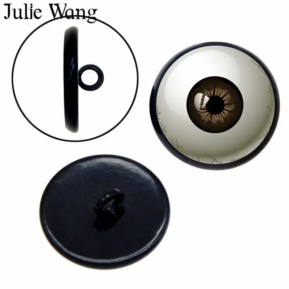 10 шт. круглые кабошоны для ювелирных изделий 6 30 мм|Ювелирная фурнитура и