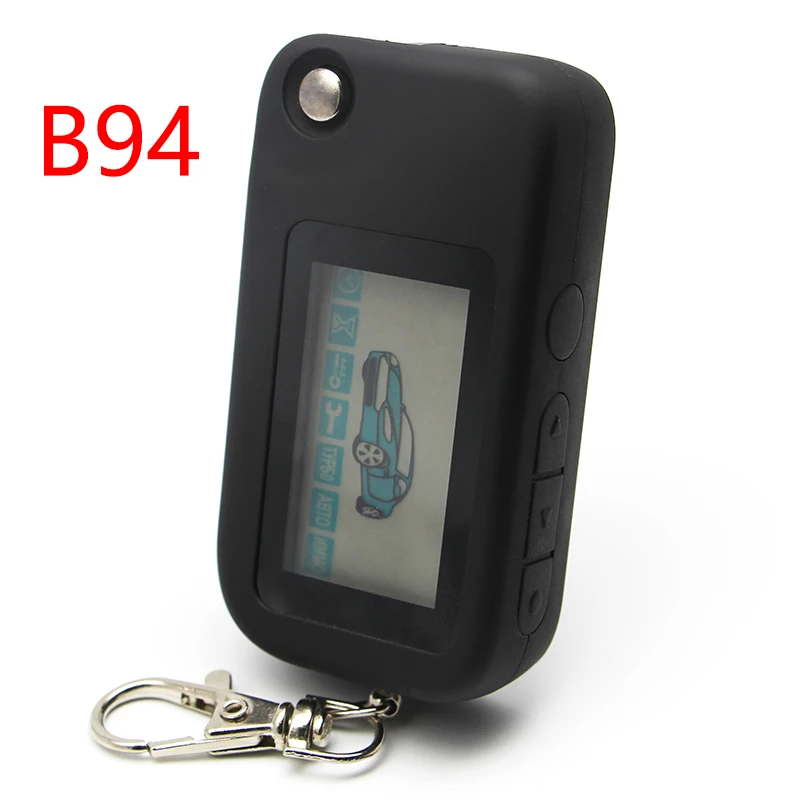 Брелок B94 для двухсторонней автомобильной сигнализации Starline B92 ЖК брелок
