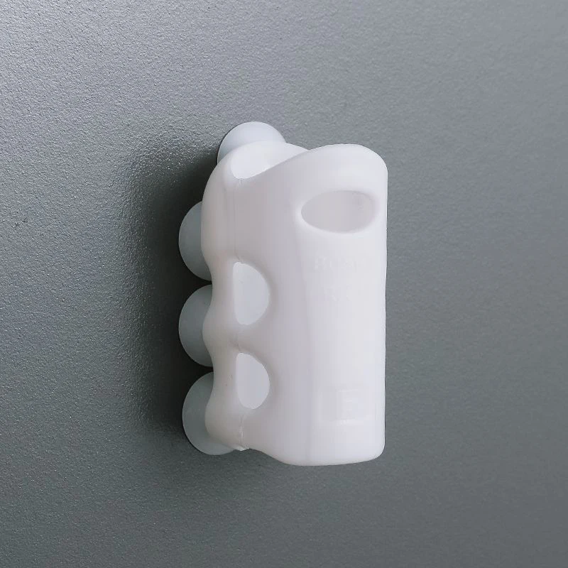 

Shower Head Holder suction cup Home Bathroom Shower Adjustable Holder Silicone Wall Suction Vacuum Cup Portable free ship