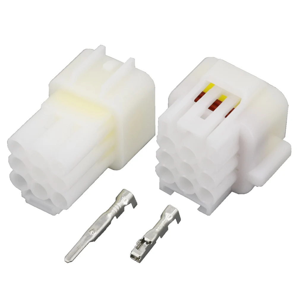 9-контактный водонепроницаемый разъем для электрического провода Φ/21 мужской и