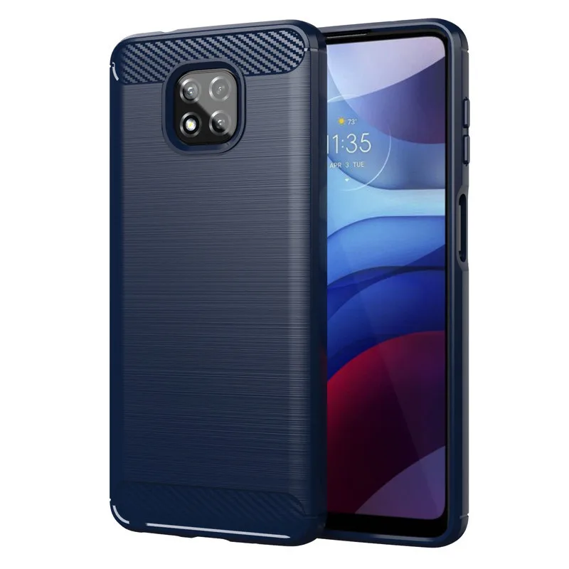 For Cover Motorola Moto G Power 2021 Case For Moto G Power 2021 Bumper TPU Shockproof Soft Case For Moto G Power 2021 Coque 6.6