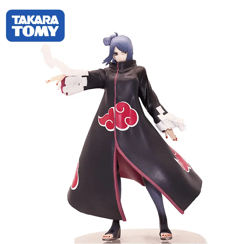 Новая японская аниме фигурка TAKARA TOMY 2021 Учиха Итачи ворона удзумаки Гара