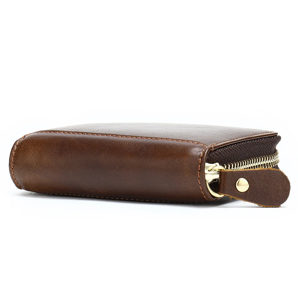 TRIPAR Genuine Leather wallet short men's purse/wallet male purse for men passport credit card money clutch bag 8117 | Багаж и сумки