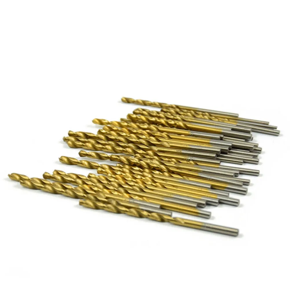 

Metal Drill Bits Set Speed Steel Titanium Wood 60pcs Bit Drill Drilling