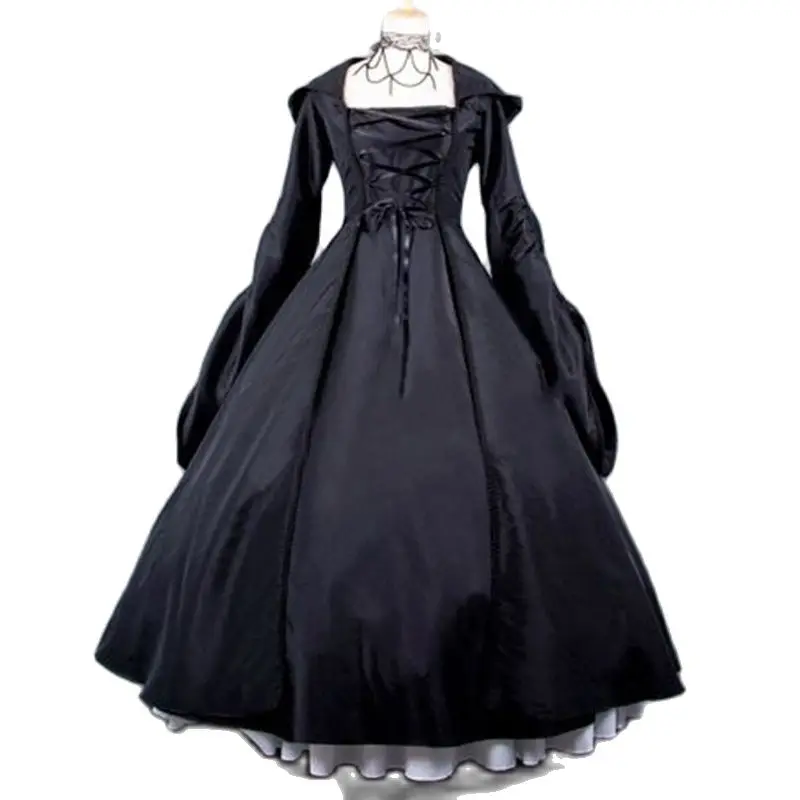 Хэллоуин платье &quotвампир&quot красного и черного цветов гражданская война