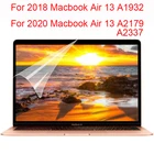Антибликовое покрытие для экрана Macbook Air 13, A2179, A1932, A2337, 2020, матовая, мягкая, ПЭТ-пленка