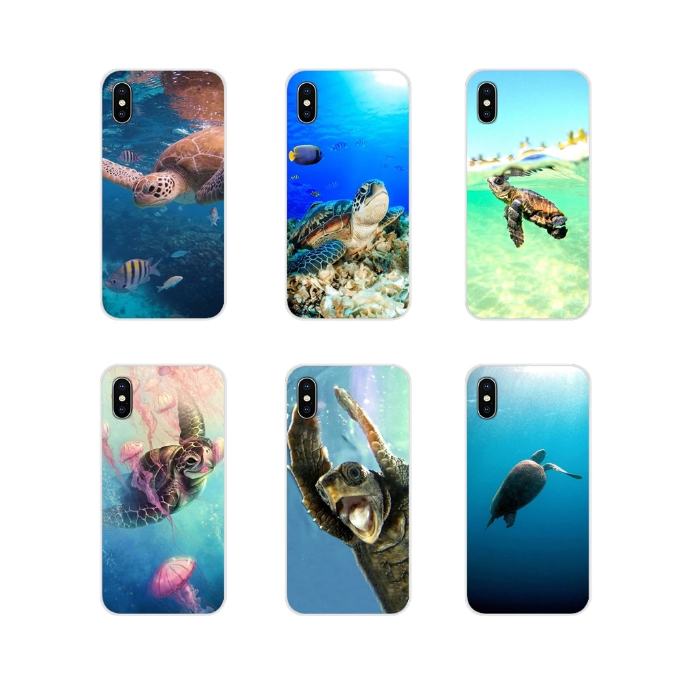 Аксессуары чехлы для телефонов с изображением милой морской черепахи Xiaomi Mi4 Mi5 Mi5S