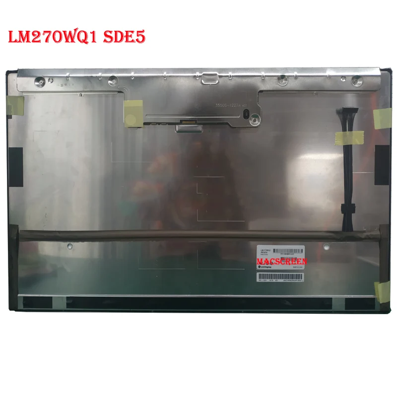 LM270WQ1 SDE5 подлинный ЖК-экран LM270WQ1(SD)(E5) для A1312 2011 IMac 2" LM270WQ1 SD E5 ЖК-панель