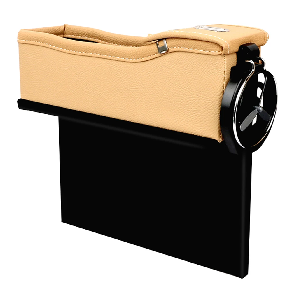 

Car Console Seat Side Organizer PU Leather Car Seat Storage Box Seat Filler Organizer SUB Sale