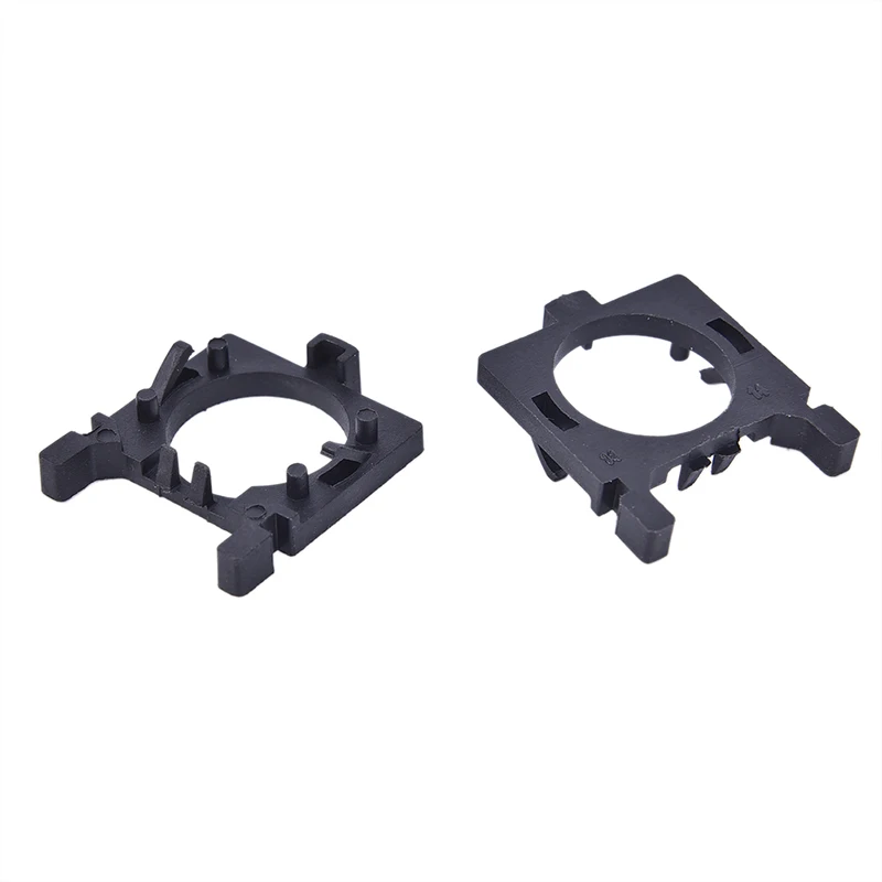 

Комплект из 2 предметов, черный Автомобильный светодиодный лампа держатель гнезда адаптеров для MK2 H7 галогенные обновление до светодиодный ...