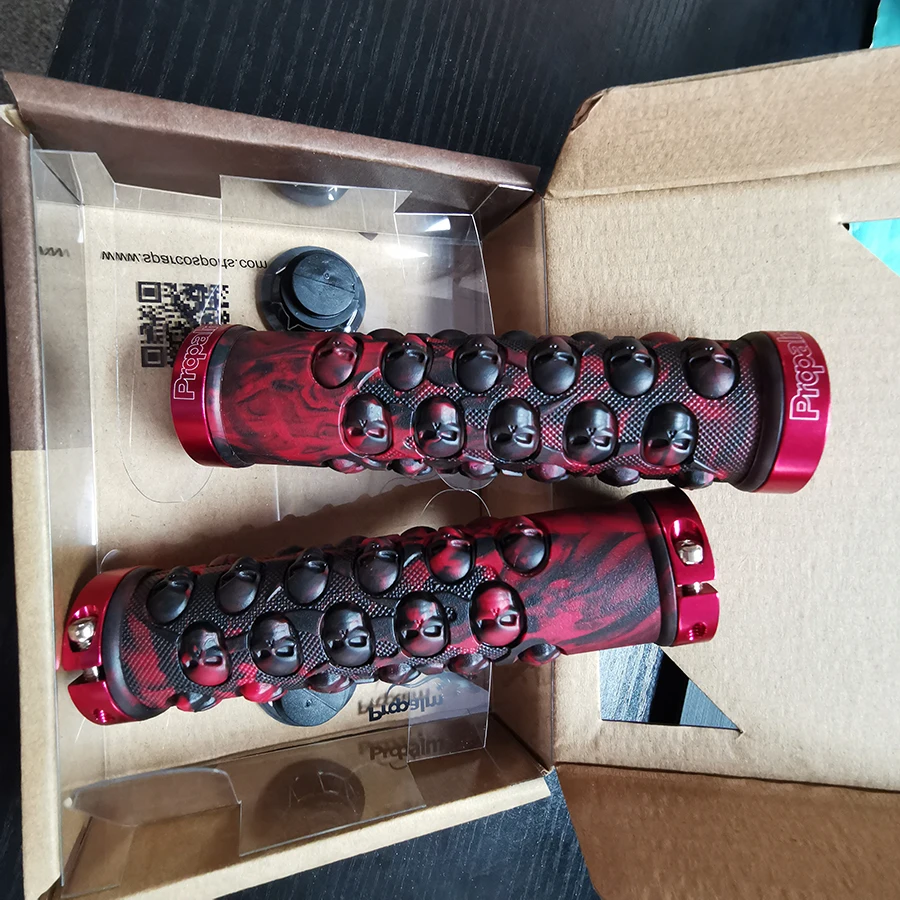 Нескользящие резиновые накладки на руль велосипеда с двойным боковым