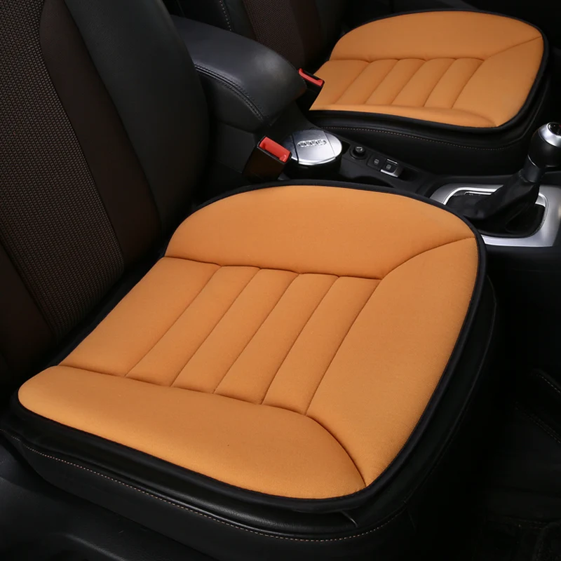 

Universal Car Seat Cushion Pad Memory Foam Seat Cushion Pain Relief Universal Car Seat Cover Set Cushion Comfort Seat Protector