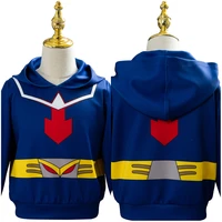 myboku no hero academia heros rising midoriya izuku deku cosplay hoodies kids child blue hoodie daily causal sweatshirt
