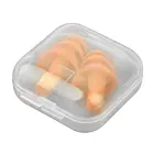 Популярная мягкая 110 паркомплект из мягкой пены анти Шум уха Вилки защитные наушники звукоизоляционные для сна ухо Вилки на рабочем месте Безопасность расходные материалы