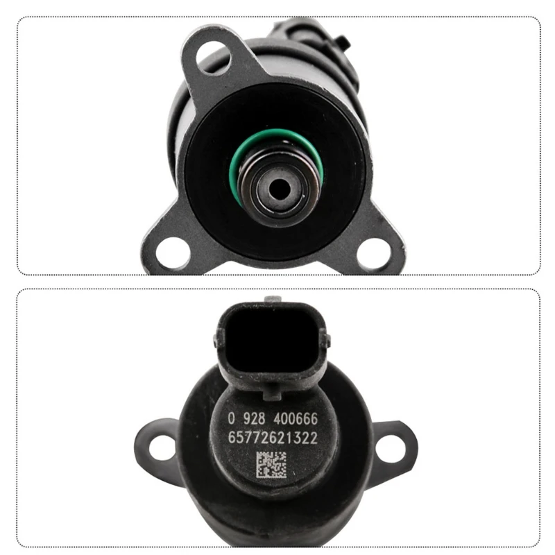 

0928400666 Diesel-Fuel Pressure Regulator Compatible With For-Dodge R-am Cummins 2003-2007 Diesel-5.9L Fuel Regulator Compatible