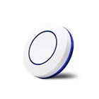 Беспроводная кнопка SOS 433 МГц, кнопка паники, программа беспроводной кнопки для дверного звонка, функция для нашей домашней охранной сигнализации