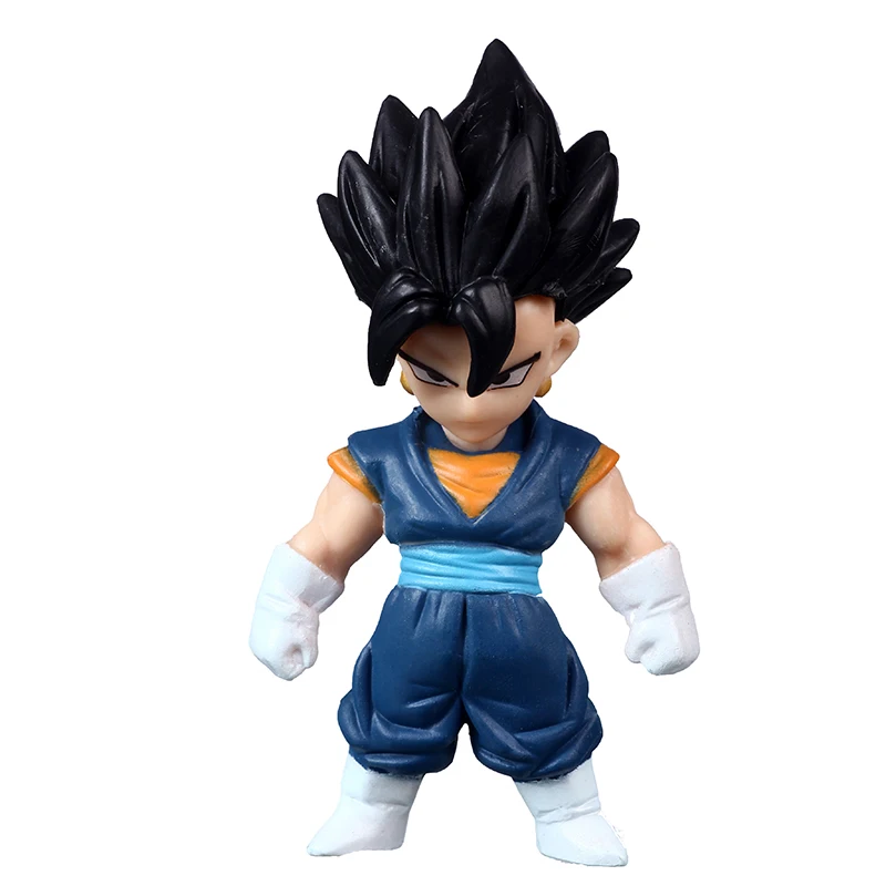 8cm Mini Szie DRX30 Dragon Ball Z Супер крилин куририн ПВХ фигурка Коллекционная модель игрушки DBZ фигурки - Цвет: 8cm Mini Szie DRX30