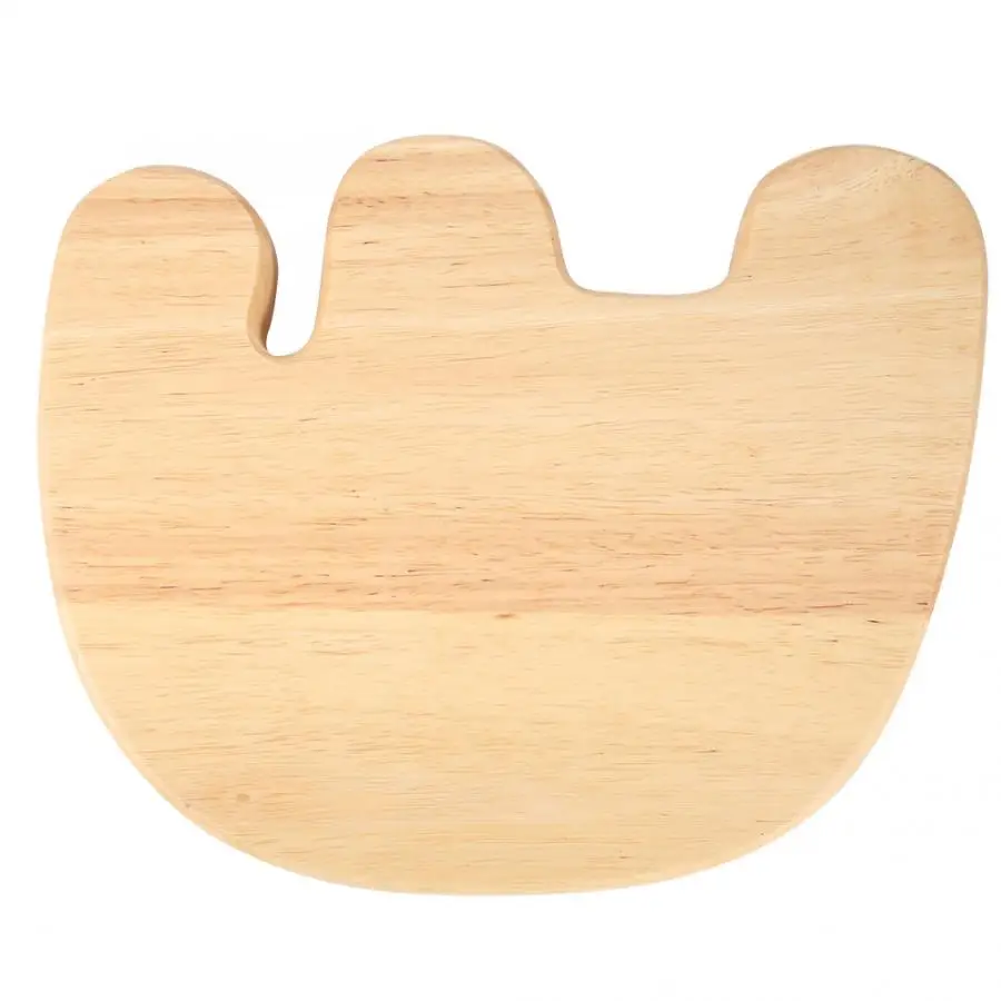 Деревянный поднос для сервировки деревянная детская тарелка разделенная