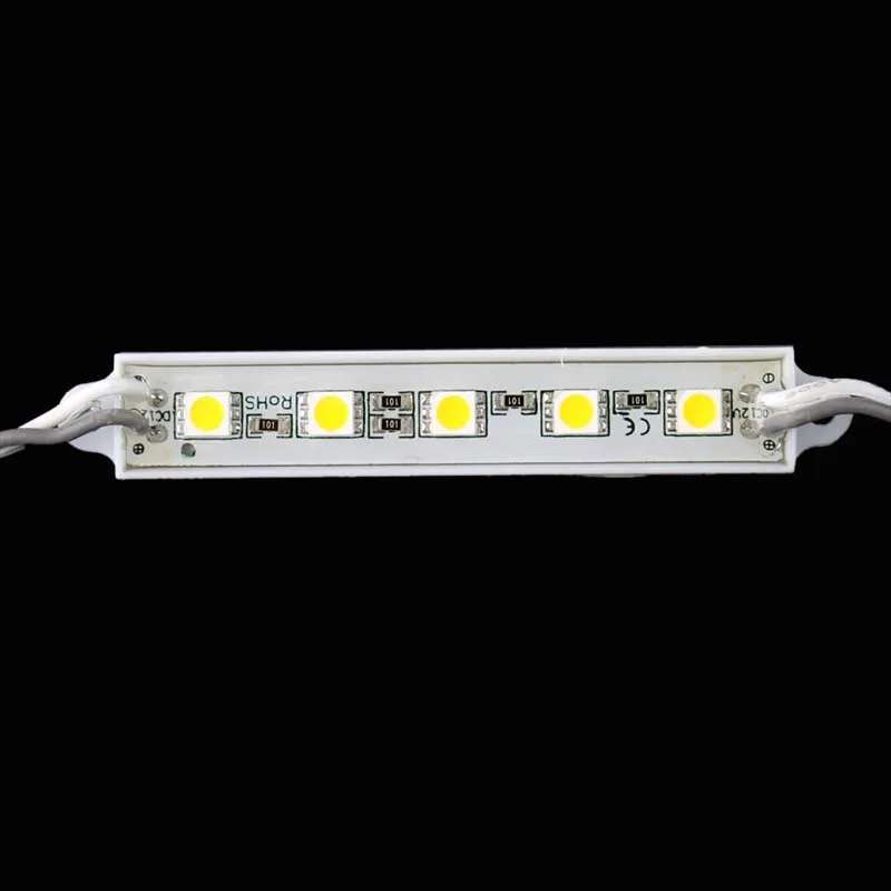Практичная 5 SMD 5050 Светодиодная лампа для модуля водонепроницаемая жесткая