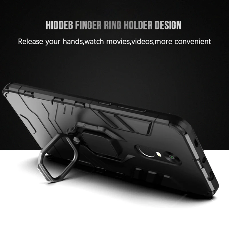 360 армированный защитный чехол для телефона Xiaomi Redmi Note 4 4X 5 Pro противоударный с