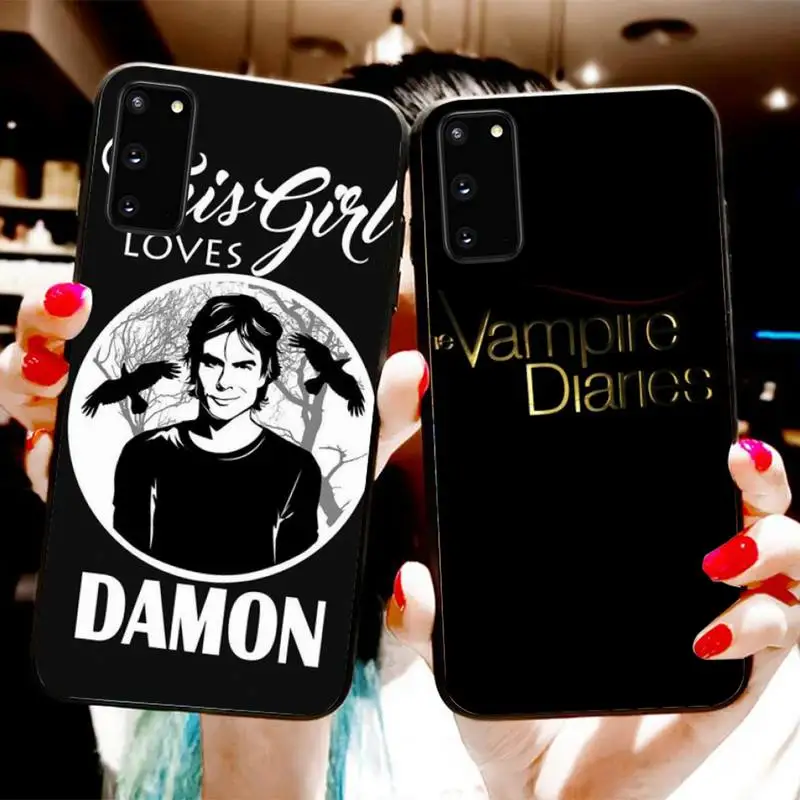 

Vampire Diaries USA Phone Case For Samsung S20 S10 S21 S30 Plus S9 S10PLUS S20FE S21ULTRA