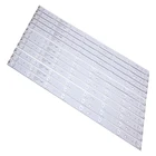 12 шт. светодиодный компл. светодиодная полоса задсветильник, 8 ламп для Hai er LE55F3000W, светодиодная полоса освещения 55D8-ZC14-05(A) 30355008207 30355008210 LE55F3000W