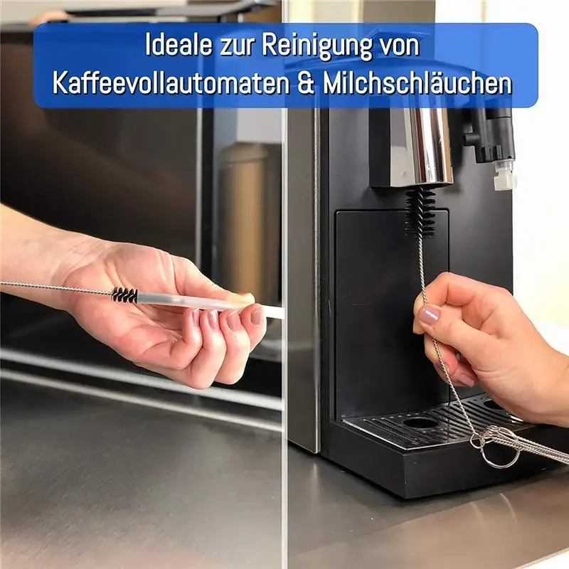 10Pcs/set Nylon Brush Multi-Functional Tools Cleaning Drink Straws Sewing Machines Paint Spray Guns Cleaner |