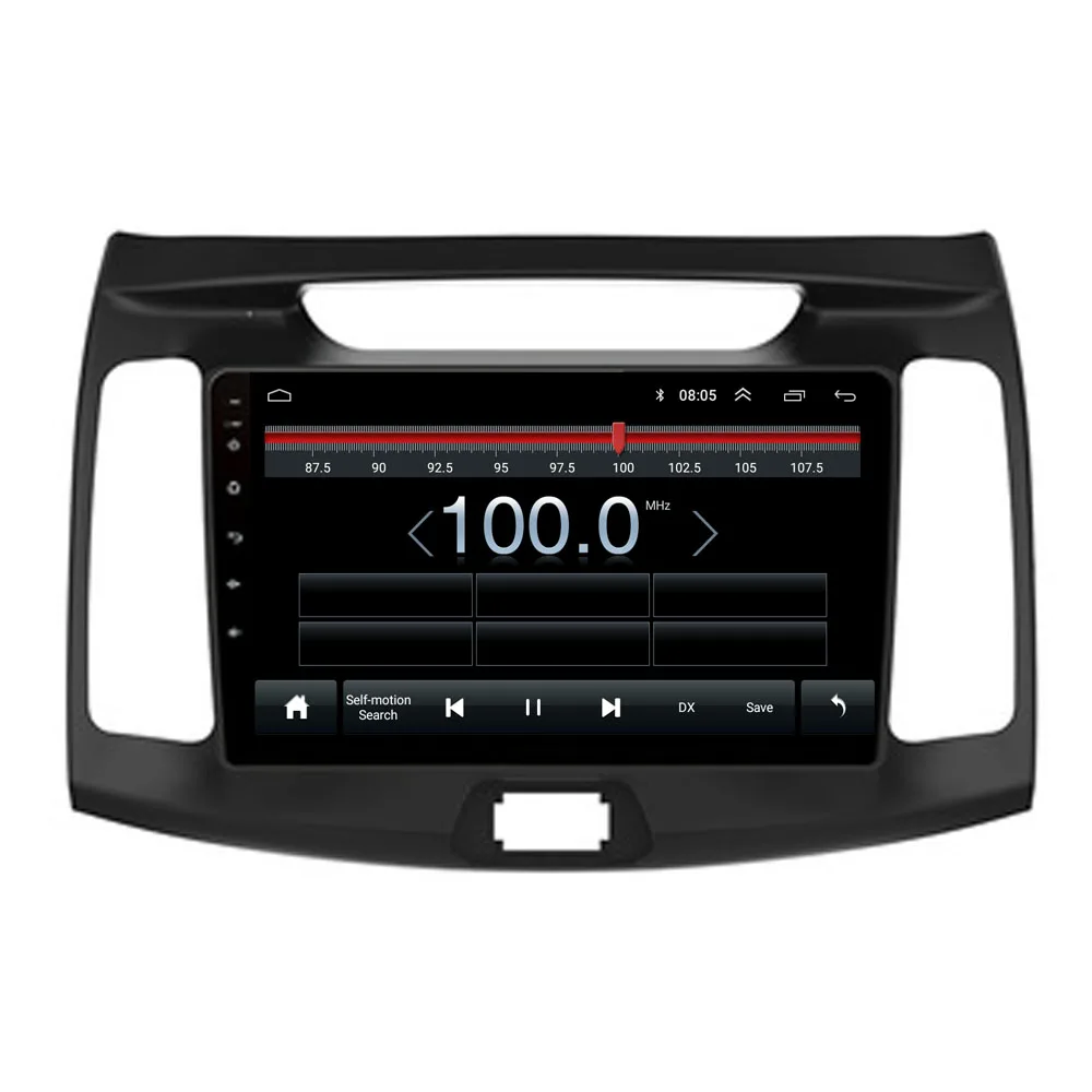R-Way Android автомобильный Dvd Gps мультимедийный плеер для Hyundai Elantra 2006 2007 - 2011 2012 2G + 32G 9