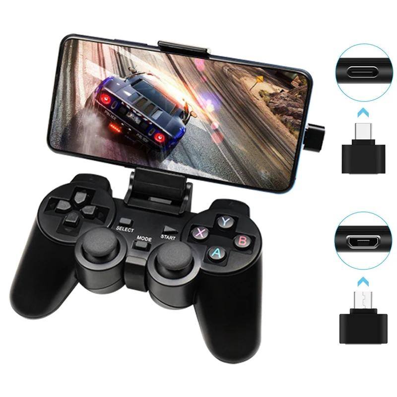 

For PS3 Wireless Gamepad 2.4G USB Joystick For Android Phone/PC/PS3/TV Box Joypad Game Controller For Xiaomi Smart Phone