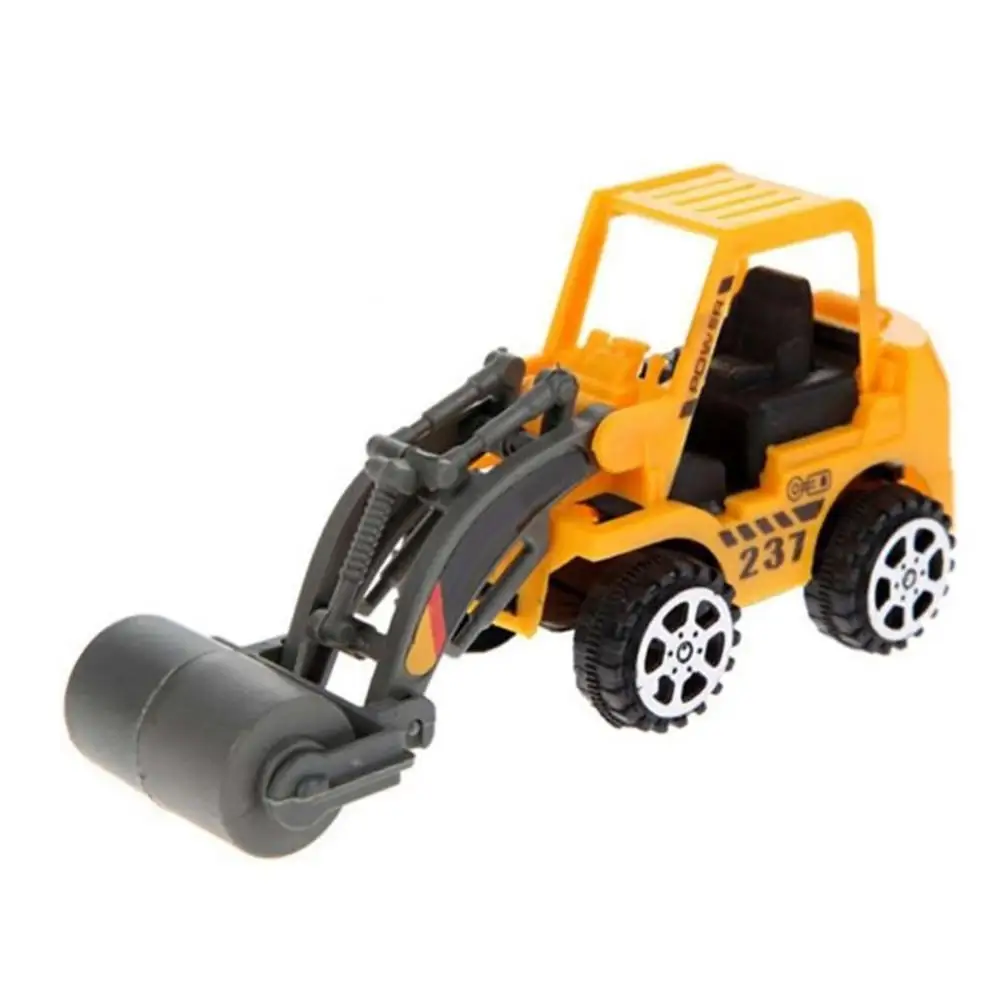 

1 Set Kids Truck Mini Engineering Vehicle Car Model Excavator Boy Educational Toy Car Model Gift
