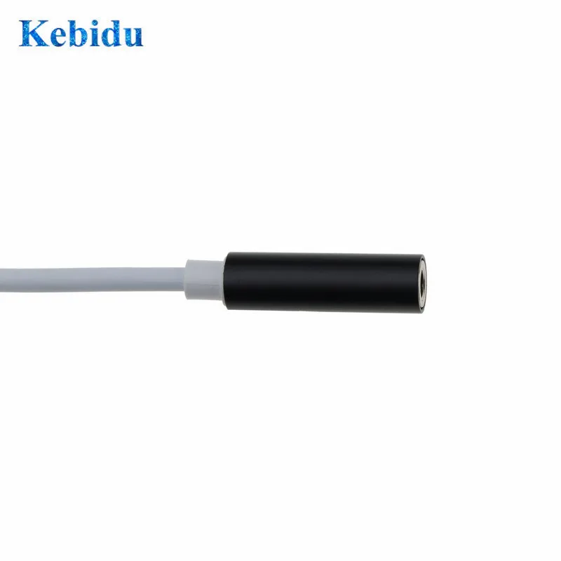 Кабель-переходник для наушников KEBIDU с USB Type-C на разъем 3 5 мм | Электроника
