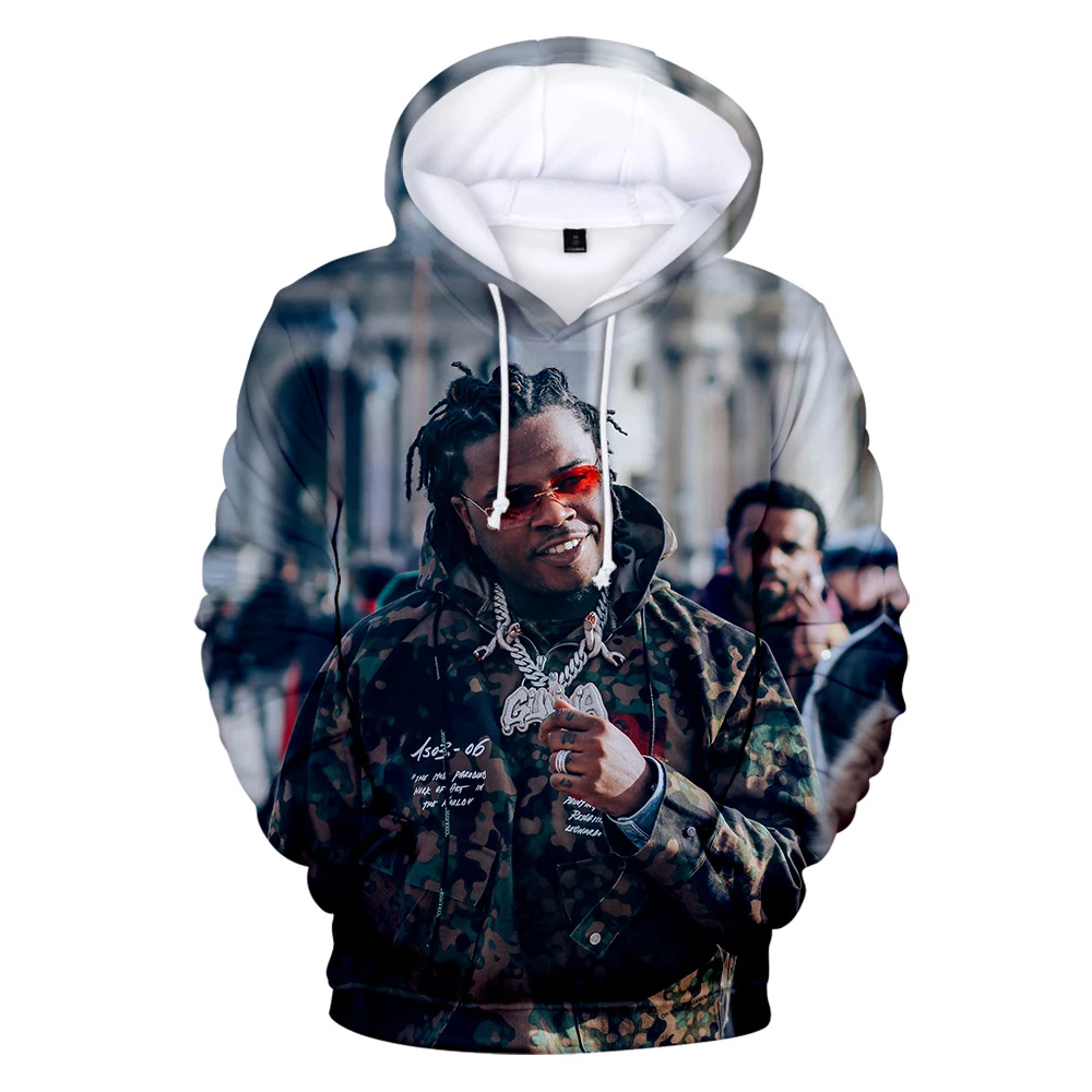 

America Pop Rapper Gunna Hoodies 3D Long Sleeve Sweatshirt Men's Hoodie Women Casual Harajuku Streetwear Unisex Wunna Clothes