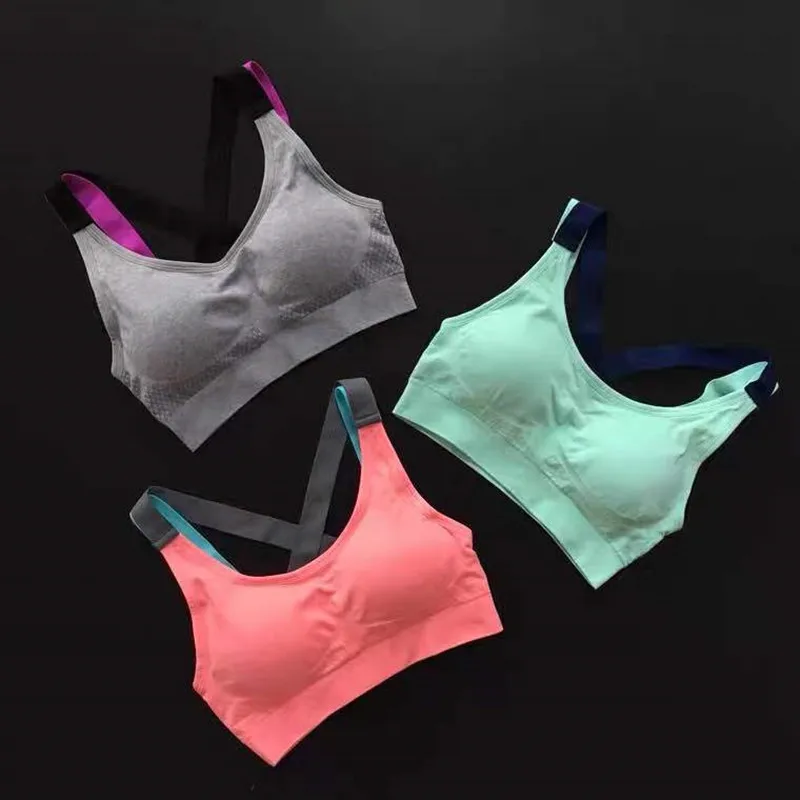 

2018 Best selling wholesale Women Fitness Bra Seamless hot images girls sexy sporter bra Underwear women