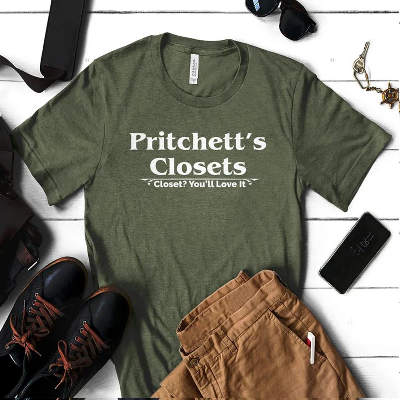 

Modern Family Fashion printed unisex casual short-sleeved T-shirt