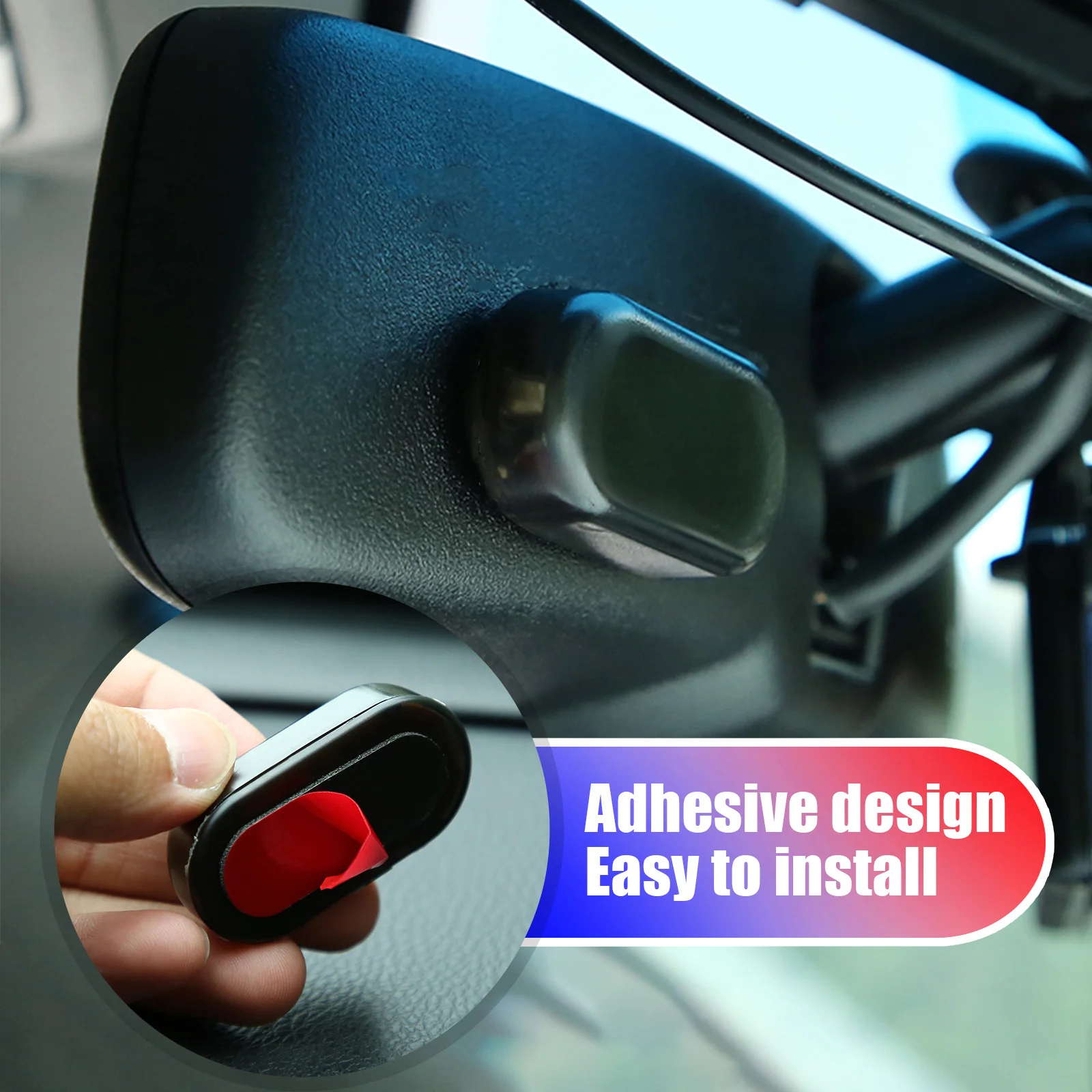 Автомобильная светодиодная сигнализация фонарь безопасности на солнечной