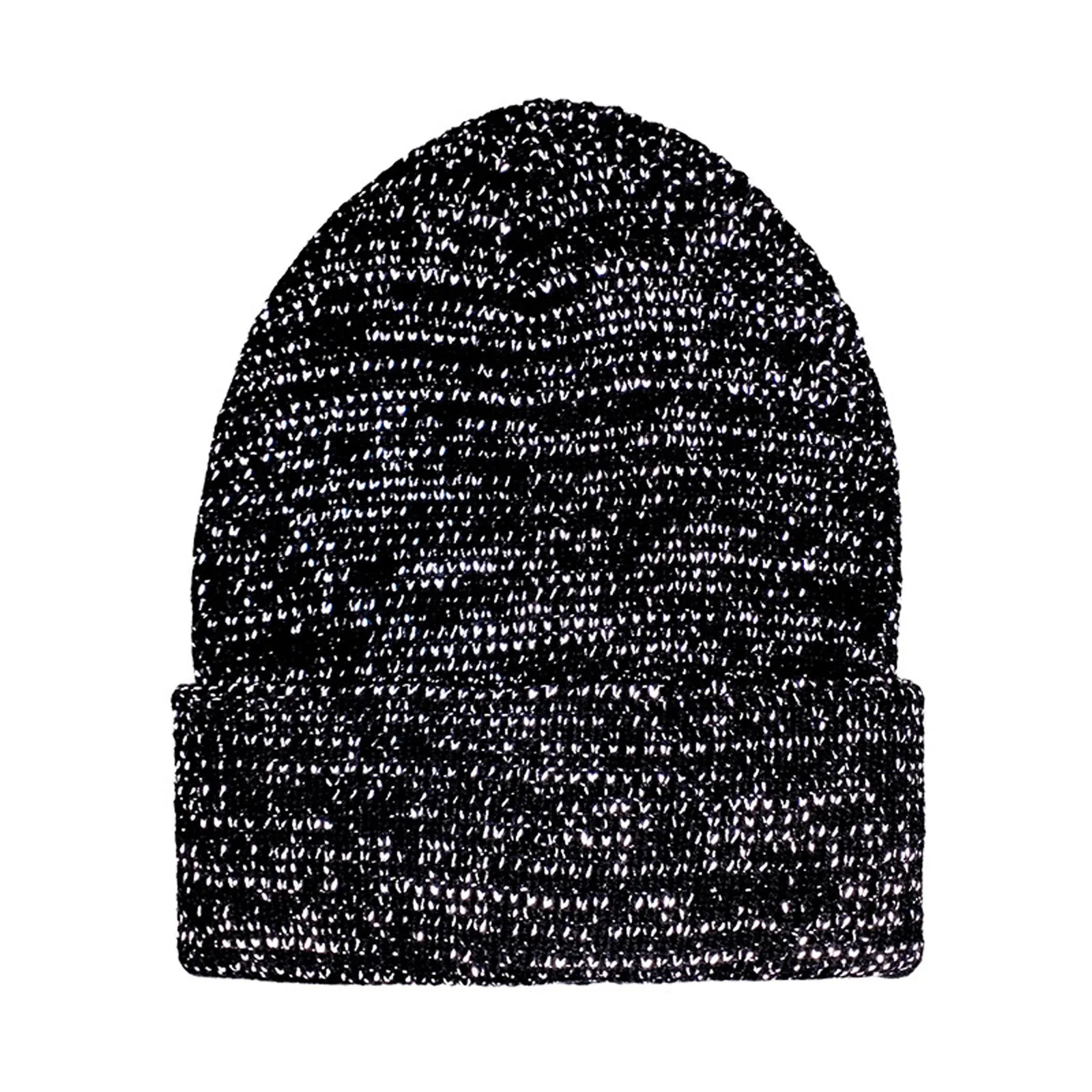 

Adult Beanies Night Reflective Autumn Winter Beanie Hat Fashion High Quality Warm Knitted Hats
