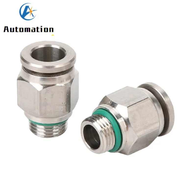 

Наружная резьба BSPP 1/8 дюйма 1/4 дюйма 3/8 дюйма 1/2 дюйма, пневматический быстроразъемный зазор из нержавеющей стали 304, соединитель для трубопровода, воды, газа G