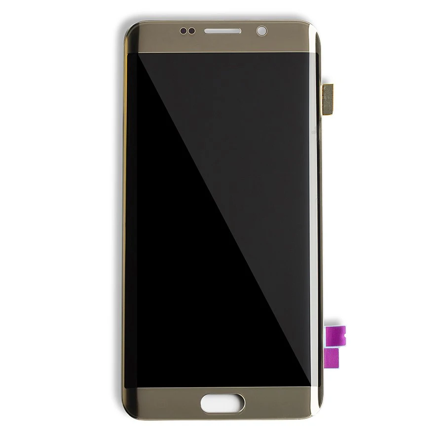 ЖК дисплей SUPER AMOLED с дигитайзером в сборе для SAMSUNG Galaxy s6edge Plus сенсорный экран