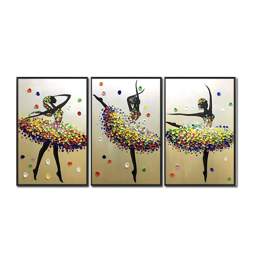 3 шт. набор для алмазной вышивки танцоры | Дом и сад