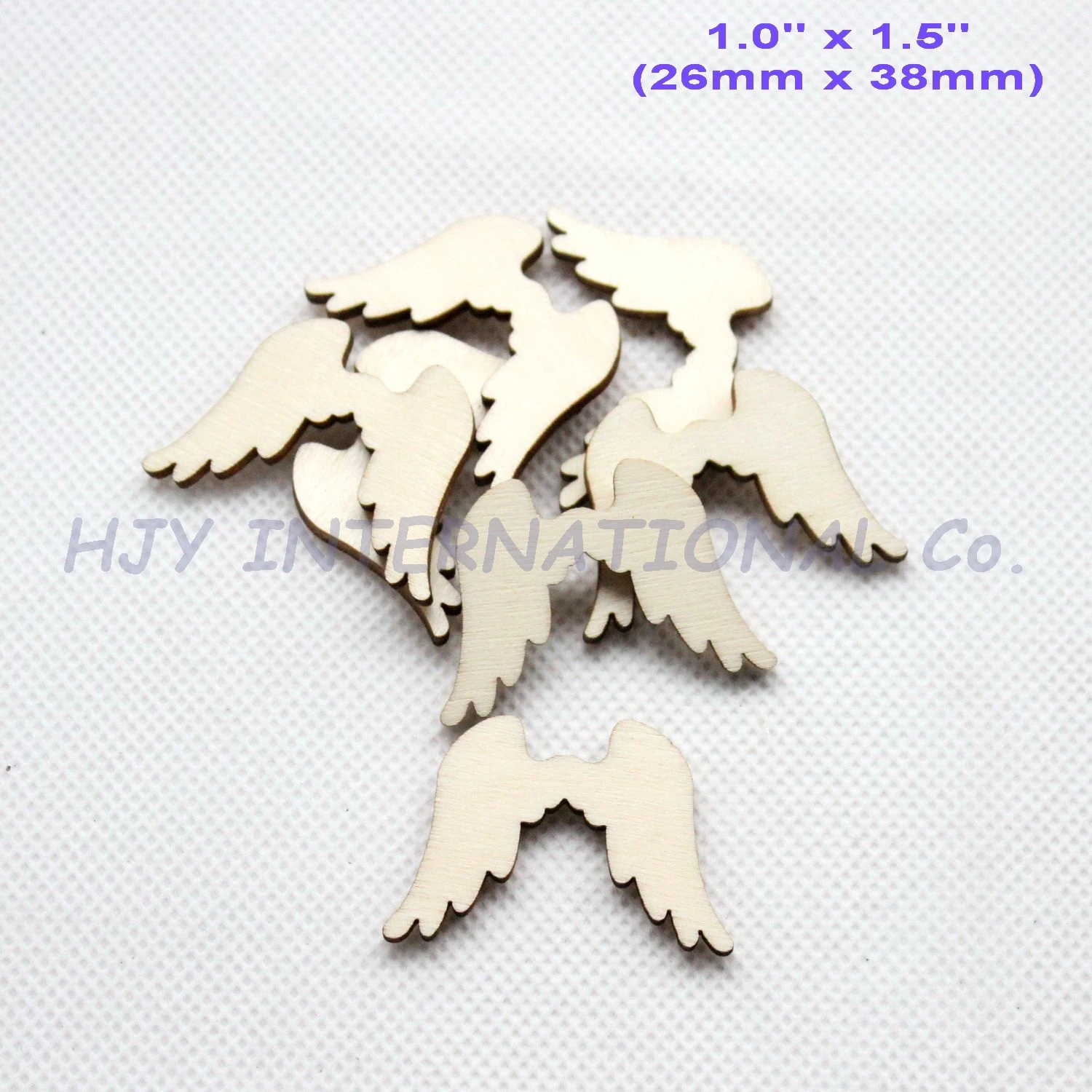 Деревянные Угловые украшения 30 шт./лот 38 мм русские поделки Supplies-CT1433B | Дом и сад